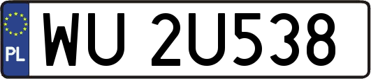 WU2U538