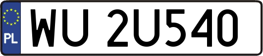 WU2U540