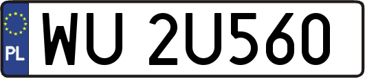 WU2U560