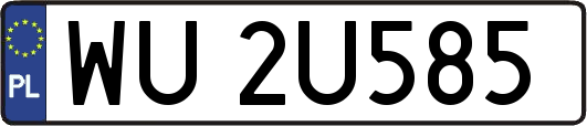WU2U585