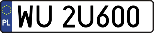 WU2U600