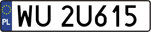 WU2U615
