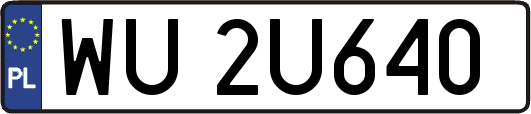 WU2U640