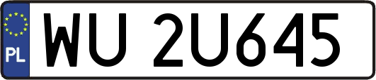 WU2U645