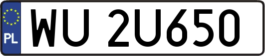 WU2U650