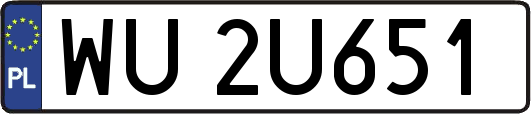 WU2U651