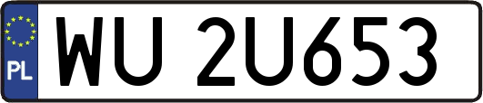 WU2U653