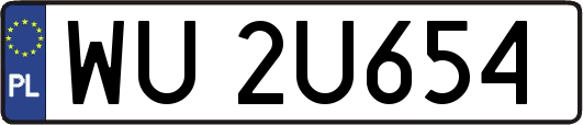 WU2U654