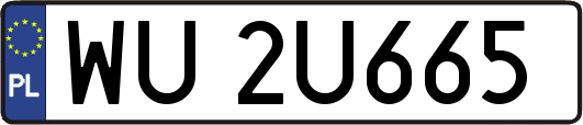 WU2U665
