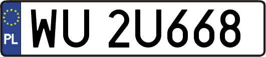 WU2U668
