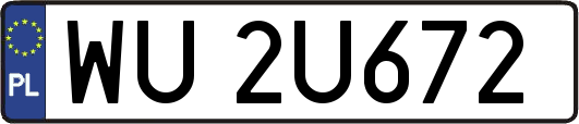WU2U672