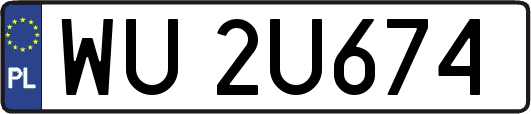 WU2U674