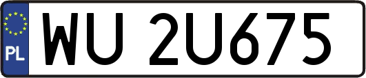 WU2U675