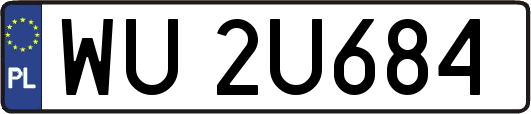 WU2U684