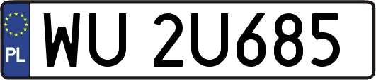 WU2U685