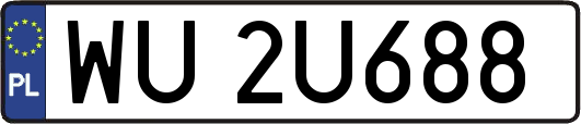 WU2U688