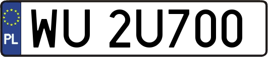 WU2U700