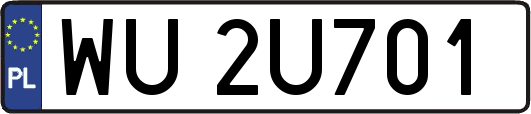 WU2U701