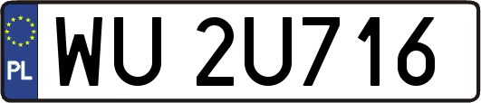 WU2U716
