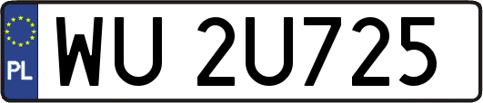 WU2U725