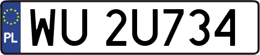 WU2U734