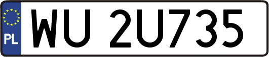WU2U735