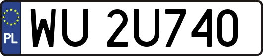 WU2U740