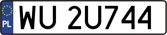 WU2U744