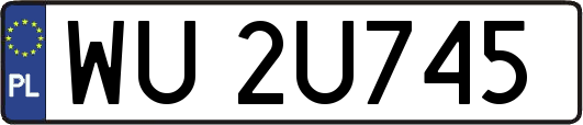 WU2U745