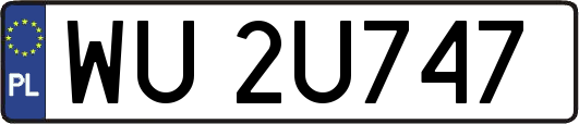 WU2U747