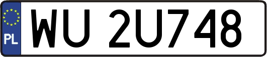 WU2U748