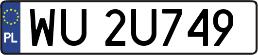 WU2U749