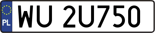 WU2U750