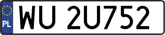 WU2U752