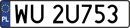 WU2U753