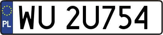 WU2U754