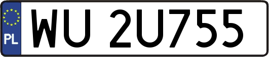 WU2U755