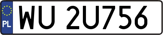 WU2U756