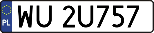 WU2U757