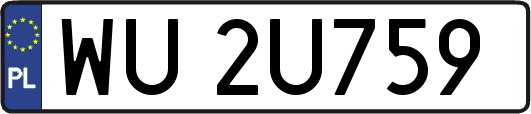 WU2U759