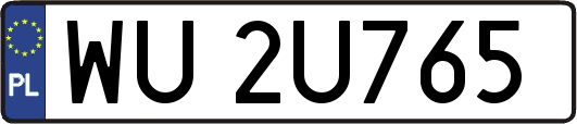 WU2U765