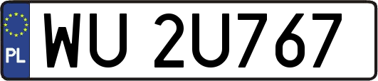 WU2U767