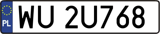 WU2U768
