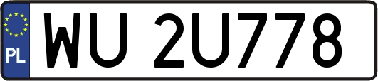 WU2U778