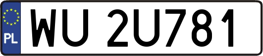WU2U781