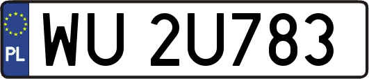 WU2U783
