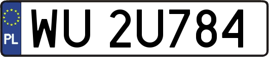 WU2U784