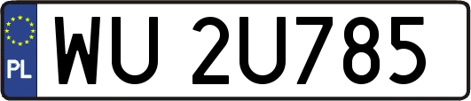WU2U785