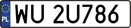 WU2U786