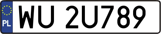 WU2U789